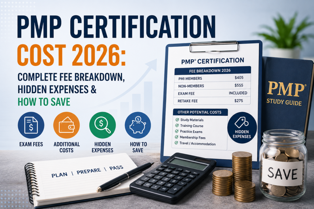 PMP Certification Cost 2026 and project management professional certification overview