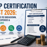 PMP Certification Cost 2026: Complete Fee Breakdown, Hidden Expenses & How to Save
