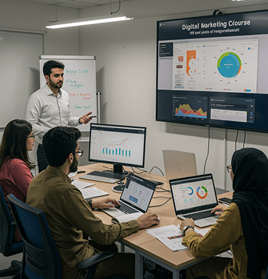 Digital Marketing Course in Pakistan