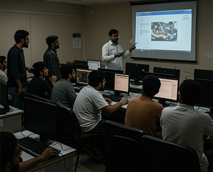 Game Development Training in Pakistan
