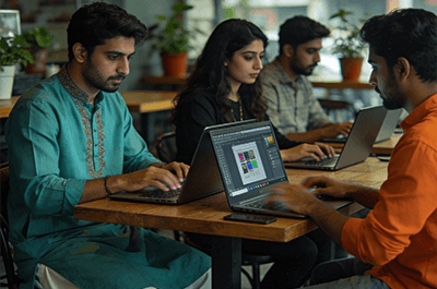 Graphic Designing Short Courses in Lahore