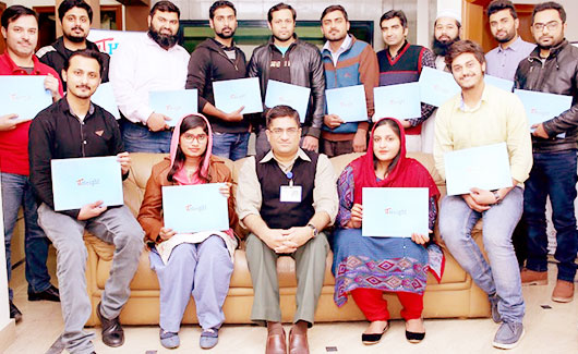 php training in lahore