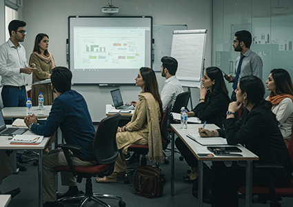 Project Management Course in Pakistan